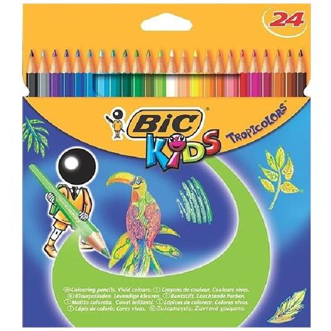 Matite Colorate 24 Pezzi 832568 - Foto 2