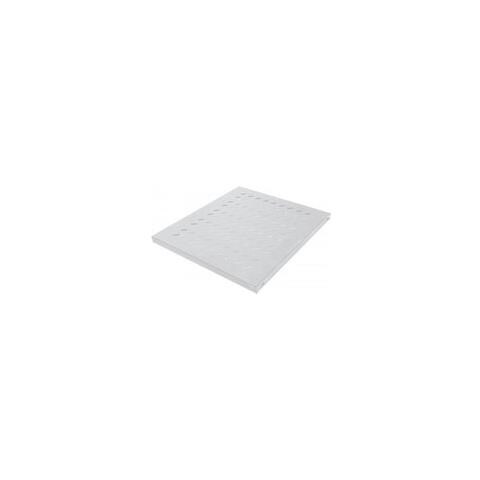 Mensola Rack Grigio Acciaio 19" 712224 - Foto 1