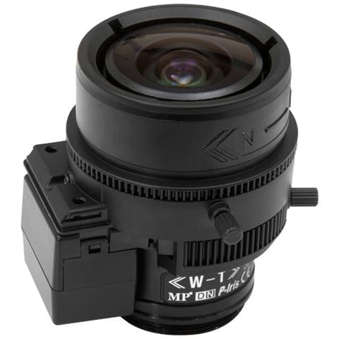 5506-721, Telecamera IP, 2.8 - 8 mm, CS mount, , Nero - Foto 1