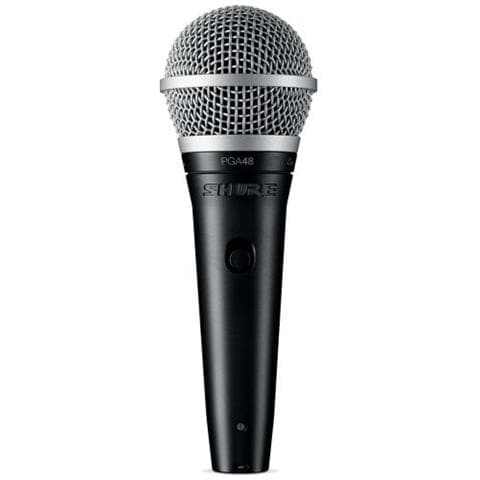 PGA48-QTR-E Microfono per Palco / Spettacolo Cablato Nero, Metallico - Foto 1