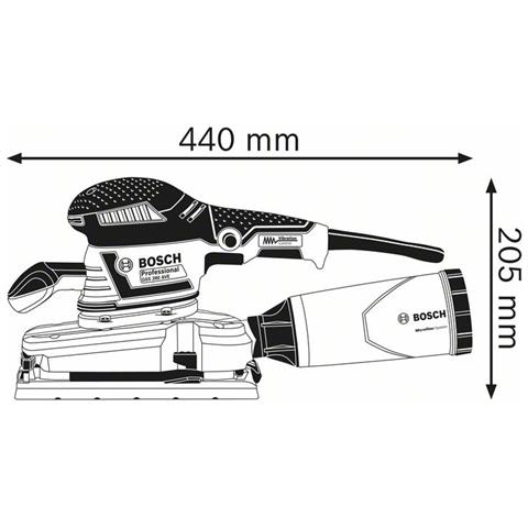 GSS 280 AVE Professional, mains - Foto 3