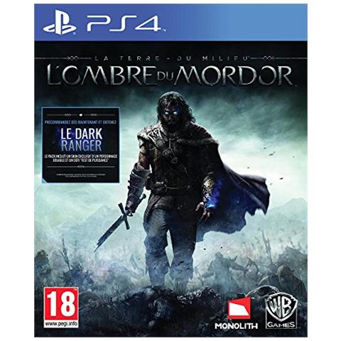 Middle Earth: Shadow of Mordor, PS4, PlayStation 4, Azione / RPG, M (Mature) - Foto 1