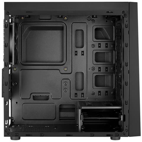Case Bolt Mini Mini Tower Micro ATX / Mini-ATX Colore Nero (Finestrato) - Foto 5