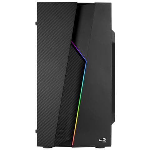 Case Bolt Mini Mini Tower Micro ATX / Mini-ATX Colore Nero (Finestrato) - Foto 2