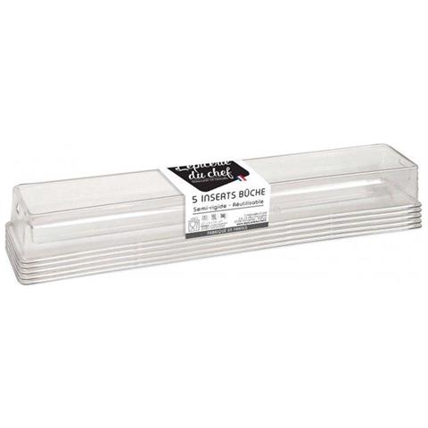 5 Inserti Per Ceppo Natalizio - Foto 1