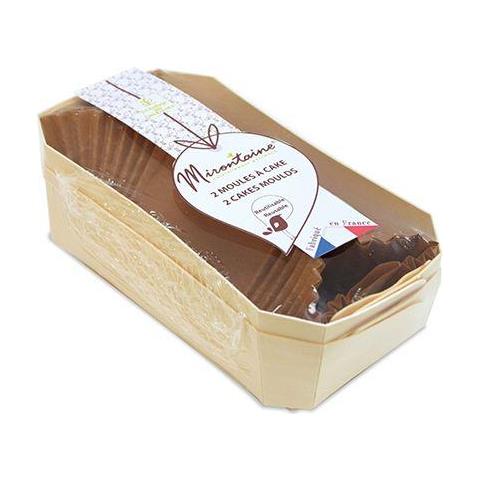 2 Stampi Per Torta In Legno 21 Cm - Foto 1