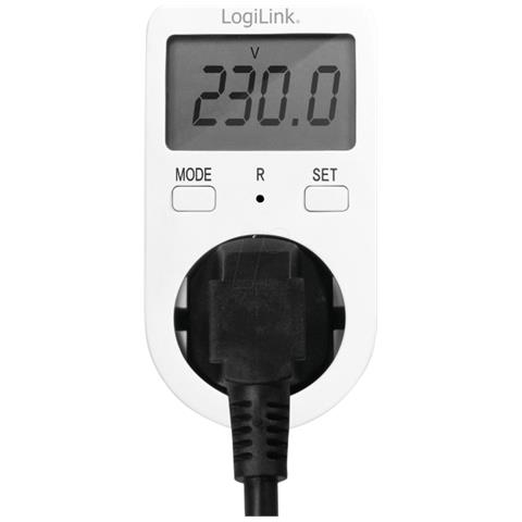 Misuratore di Costi Energetici EM0002A Colore Bianco - Foto 4