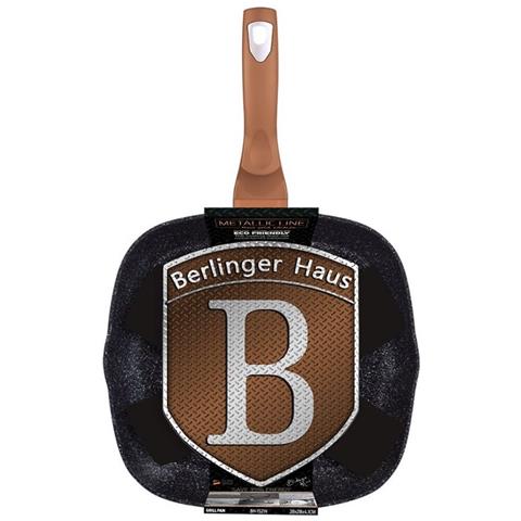 Bh-1521 Padella Per Griglia In Granito - Pentolame Antiaderente 28 Cm - Foto 9