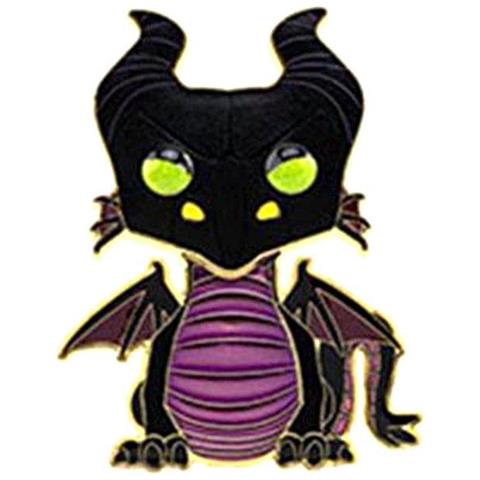 Disney Pop! Enamel Pin Maleficent Dragon 10 Cm - Foto 1