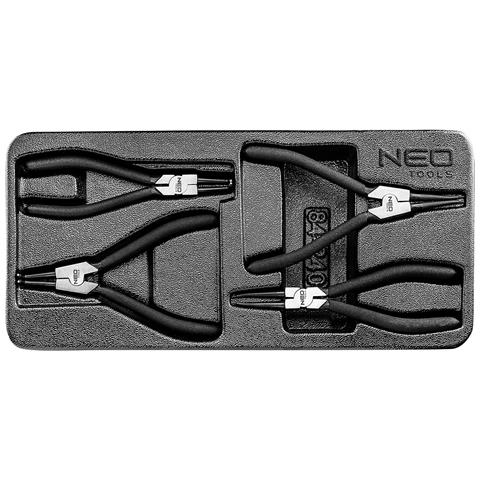 Set 4 Pinze Per Anelli Set, Cassetto Inserto, Per Anelli Elastici 19-60mm - Foto 4