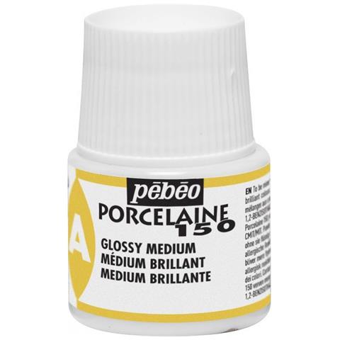 Medium Lucido Per Pittura Su Porcellana - 45 Ml - Foto 1