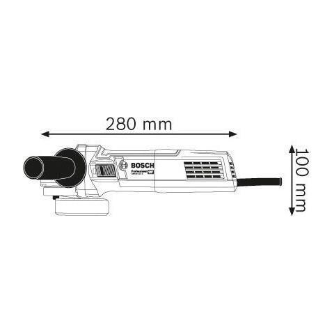 Smerigliatrice Gws 9-125 S - Foto 4