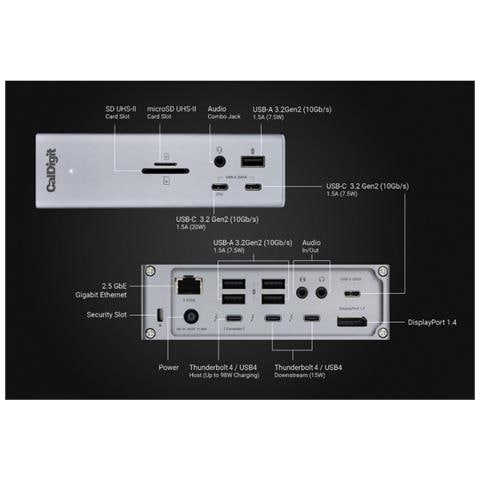 Ts4 - Thunderbolt Station 4 with 0.7m Thunderbolt 4 Cable - Foto 4