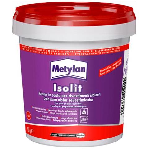 Adesivo Isolanti Isolit Metylan - Foto 2