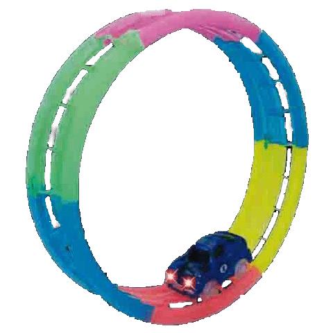 Ruota Del Circuito Illuminata - Circuito A Forma Di Ruota - Foto 1