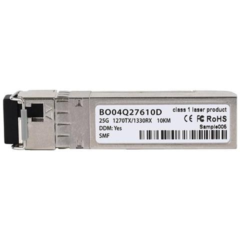 Sfp28-25g-bx-u-10km-cs-bo Modulo Del Ricetrasmettitore Di Rete Fibra Ottica 25000 Mbit /s - Foto 1