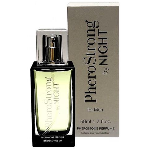 Pherostrong Feromone By Night For Men Profumo Ai Feromoni Per Uomo 50ml - Foto 1