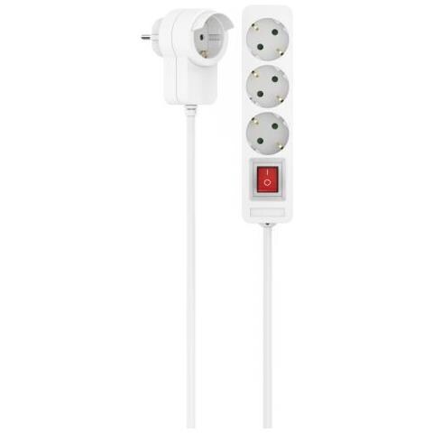 00223081 Prolunghe E Multiple 1,4 M 3 Presa (e) Ac Interno Bianco - Foto 1