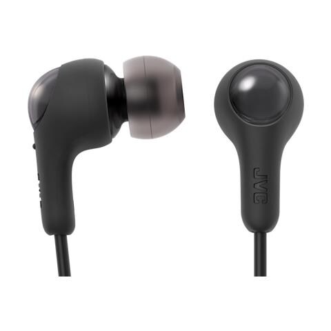 HA-FR9UC Gumy Connect Auricolari Stereo con Microfono + Tasto Volume - Nero - Foto 2