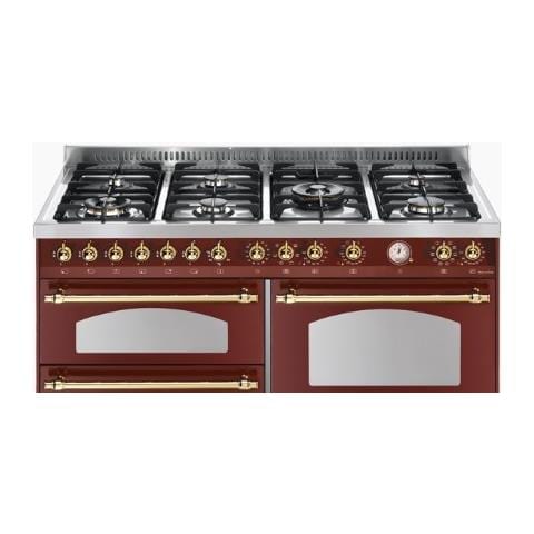 RR126SMFET + MF / 2AEO Cucina Gas Borgogna A - Foto 2