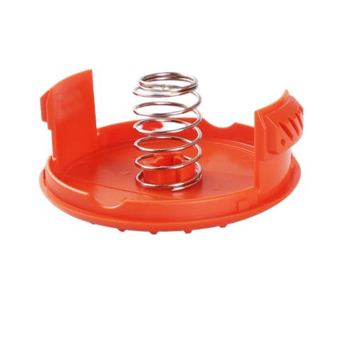 Bobina Di Ricambio Con Cappuccio E Molla Per Tagliabordi Black Decker Weed Eater Multicolore Black Decker Af-100 - Foto 2