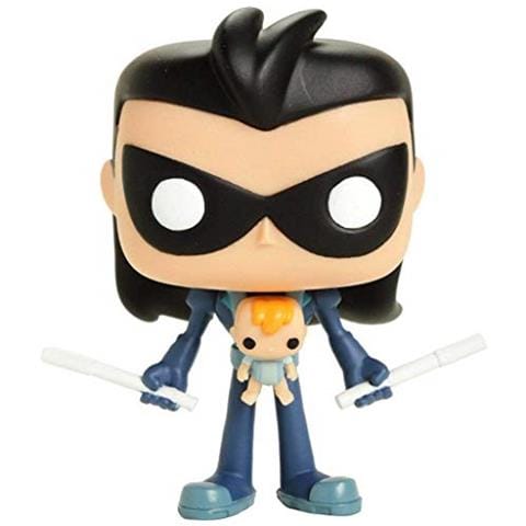 Pop Television Teen Titans Diventa Robin Con Baby #599 - Foto 2