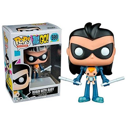 Pop Television Teen Titans Diventa Robin Con Baby #599 - Foto 1