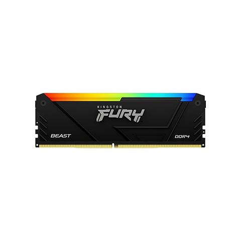 FURY Beast RGB memoria 16 GB 1 x 16 GB DDR4 3200 MHz - Foto 1