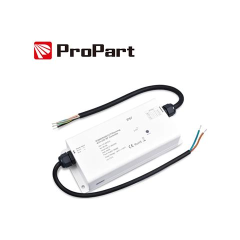 Ricevitore Controller Rgb /rgbw Ip67 12/36v, 4ch*5a, Rf 2.4g - Foto 1