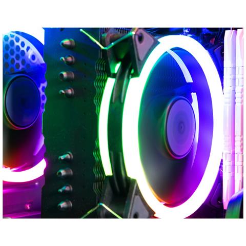 PC Desktop Advanced Gaming I67-582 Intel Core i5-11400F 4,4 GHz RAM 16GB SSD 500GB NVIDIA GeForce RTX 3060 12GB - Foto 4