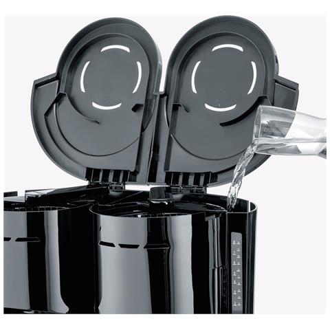 Caffettiera A Filtro Duo Con 2 Caraffe Thermos Ka 9315 Colore nero - Foto 2