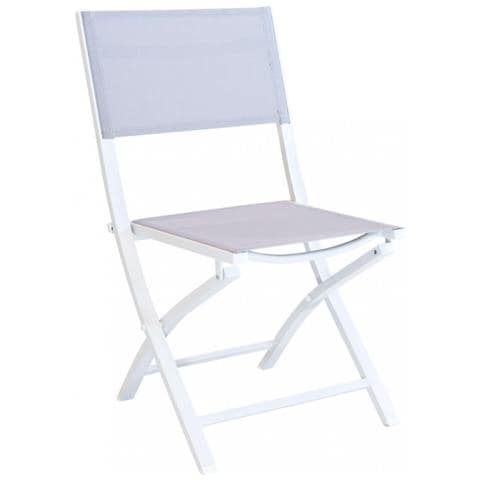 Set Di 4 Sedie Georgia Pieghevole - Foto 1