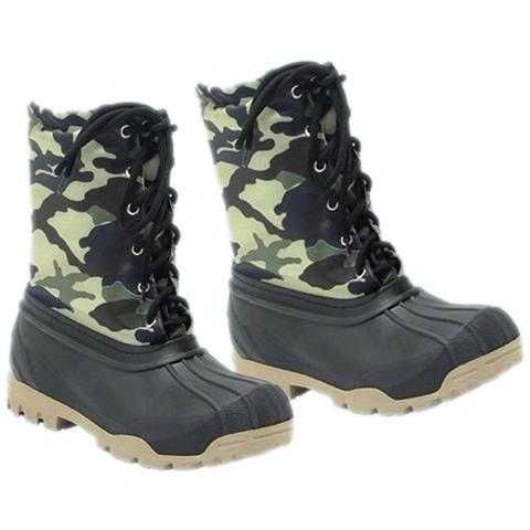 Anfibi Stivali Nebraska Mimetici Imbottiti N 39-40 - Foto 1