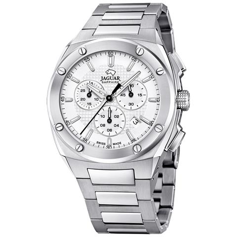 Orologio Uomo J805/a Argentato - Foto 1