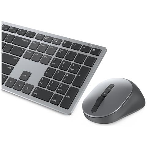 Tastiera e Mouse Wireless 5397184357514  (Layout Spagnolo) Colore Grigio. Titanio - Foto 8