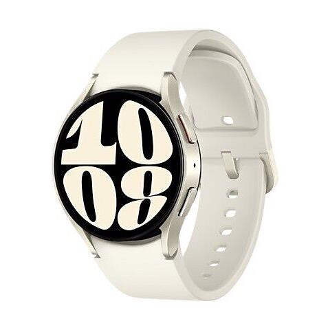 Galaxy Watch 6 4G Display 1.3" OLED 40 mm Digitale Touch screen Bluetooth Wi-Fi GPS Colore Crema - Foto 1