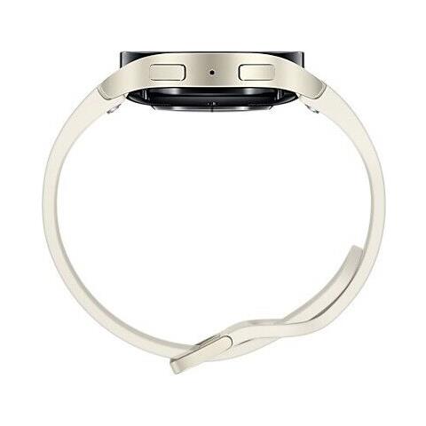 Galaxy Watch 6 4G Display 1.3" OLED 40 mm Digitale Touch screen Bluetooth Wi-Fi GPS Colore Crema - Foto 5
