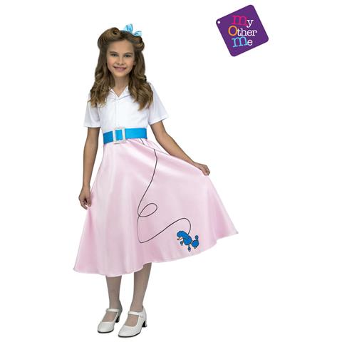 Costume Per Bambini My Other Me Gonna Pink Lady (3 Pezzi) - Foto 1