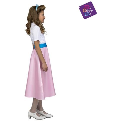 Costume Per Bambini My Other Me Gonna Pink Lady (3 Pezzi) - Foto 5