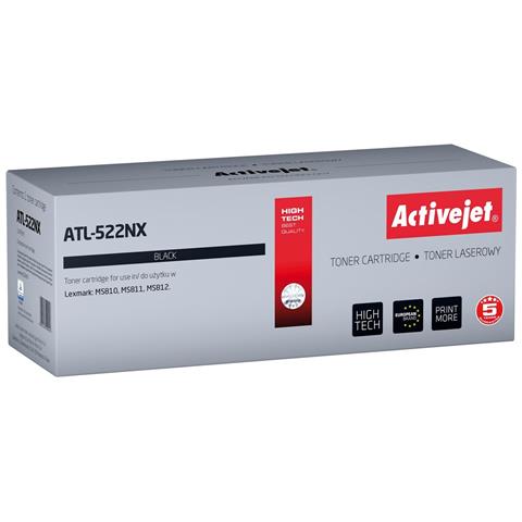 TONER COMPATIBILE -  Activejet Atl-522nx Nero Lexmark - Foto 1