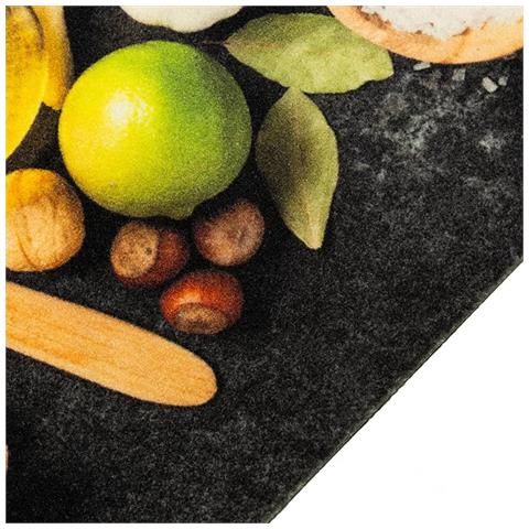 Tappeto Da Cucina Lavabile Spezie 60x300 Cm Velluto - Foto 3