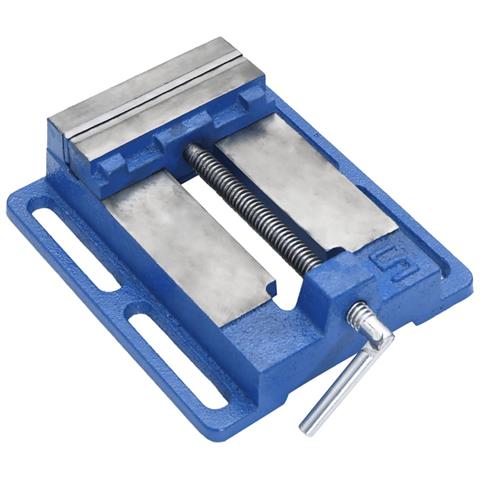 Morsa Per Trapano Blu 121 Mm In Ghisa - Foto 1