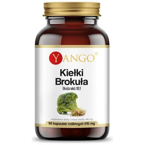 Yango Germogli Di Broccoli 90 Capsule - Foto 1