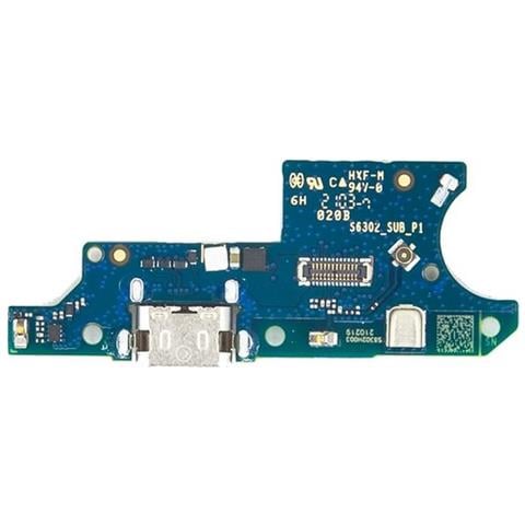 Ricambio Flat Connettore Di Ricarica Originale Per Moto E7i Power (service Pack) - Foto 1
