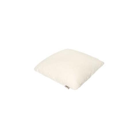 Cuscino Imbottito Misto Cotone E Poliestere - 50x30 Cm Beige - Foto 1