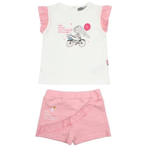Completo Neonato lc19039 2pac baby s2-12m Bambina - Foto 1