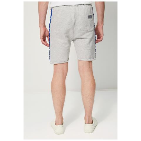 Bermuda Uomo gns3035be m gris-m - Foto 3