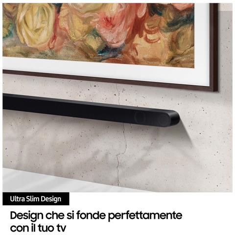 Soundbar HW-S800D /ZF Serie S, 10 Speaker, Wireless Dolby Atmos, Audio a 3.1.2 Canali, Q-Simphony, Alexa integrato e compatibile con Google Assistant, Titan Black 2024 - Foto 2