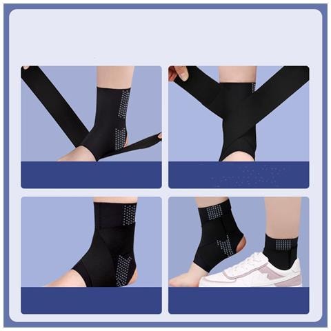 Supporto Per Caviglia Invisibile Ultrasottile Beige M - Foto 4