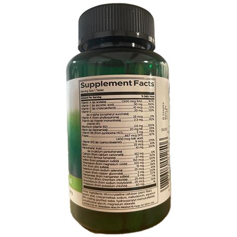 Just One Multi Con Ferro 130 Compresse Swanson Health Products - Foto 2